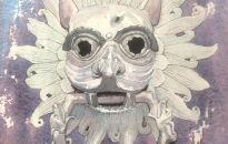 The north facing Cathedral door features an exact replica of the bronze Sanctuary Knocker. The original is normally part of the Cathedral Treasures display but was part of the Royal Academy's 'Bronze' exhibition during 2012.