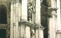 The Basilica of St Mary of Health (Italian: Basilica di Santa Maria della Salute), commonly known as the Salute, is a minor basilica which stands on a narrow finger of land between the Grand Canal and the Bacino di San Marco making the church visible from the Piazza San Marco.The church was designed in the then fashionable baroque style by Baldassare Longhena, and construction began in 1631.The dome of the Salute was an important addition to the Venice skyline and soon became emblematic of the city, inspiring artists like Canaletto, J. M. W. Turner and John Singer Sargent.