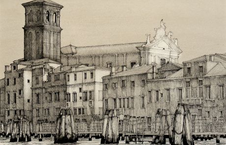 The Baroque Church commonly known as Gesuiti was is said to be the work of Giovanni Battista Fattoretto, probably to a design by Domenico Rossi and was constructed on the orders of the aristocratic Manin family between 1715 and 1730.