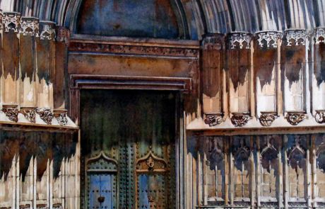 Everything about Girona Cathedral is an inspiration, not least this glorious doorway!