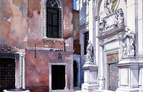 This Venetian church which lies in the cestiere Cannaregio was founded in the 10th century. Part of the 2014 Durham Cathedral exhibition.