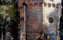 This ancient water tower is situated in the College precinct between the Chorister School and former Cathedral Kitchen.