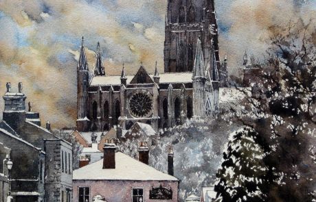 Short summary of Durham Cathedral from Court Inn