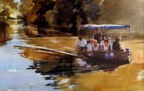 The most picturesque route between the centre of Historic Bath and the nearby district of Batheaston, can be enjoyed via the River Avon and this little water taxi.
